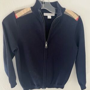 Navy Blue Burberry Kids size 5 Y
